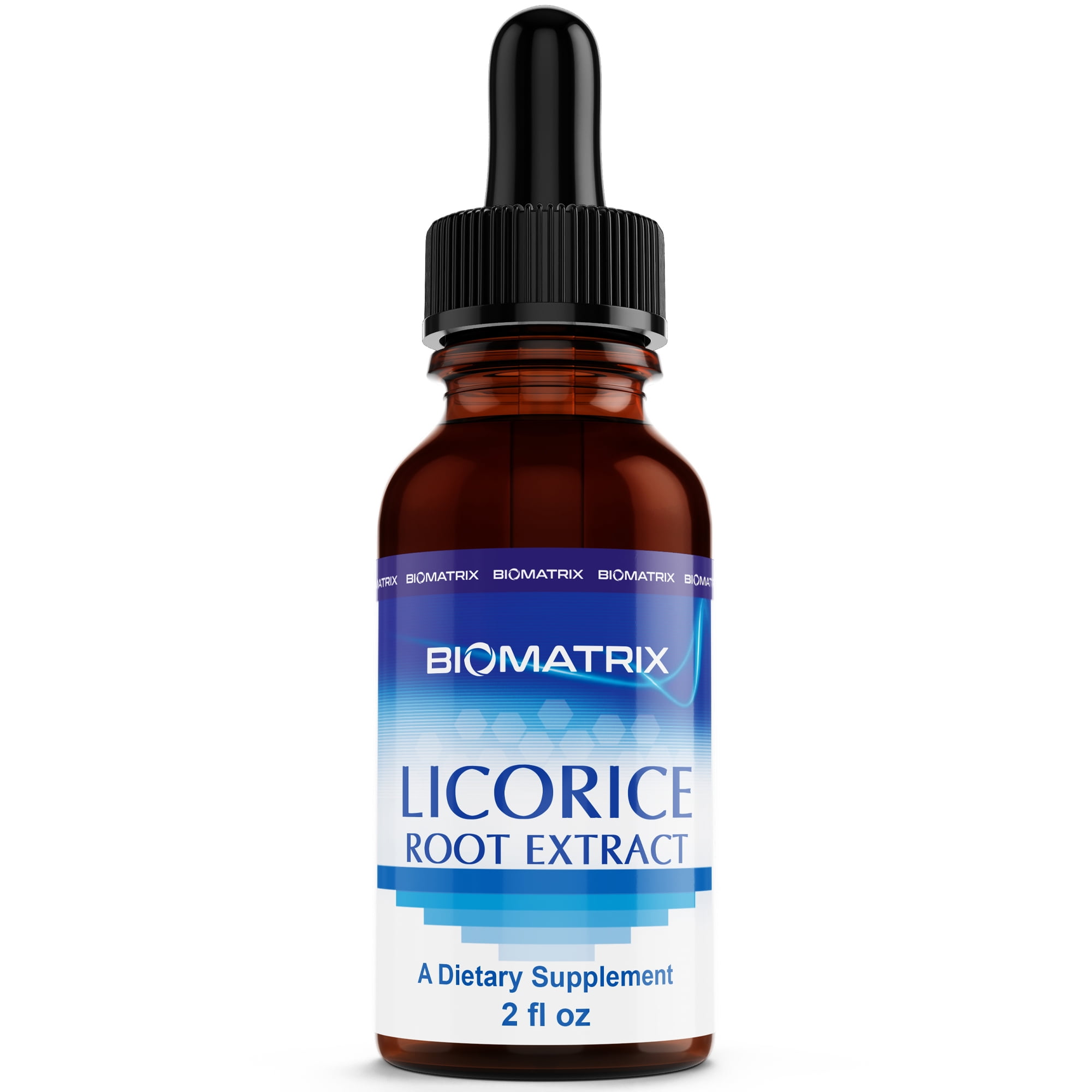 BioMatrix Licorice Root Extract (1200 doses 2 fl oz) Liquid Adrenal