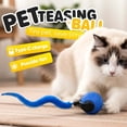 thumbnail image 3 of The Smart Wave Chase Ball, 2026 New Revolutionary Smart Chase Ball 3.0, Automatic Moving Kitten Rolling Balls with Tail, Interactive Pet Toys for Bored Indoor Cats (Orange), 3 of 7
