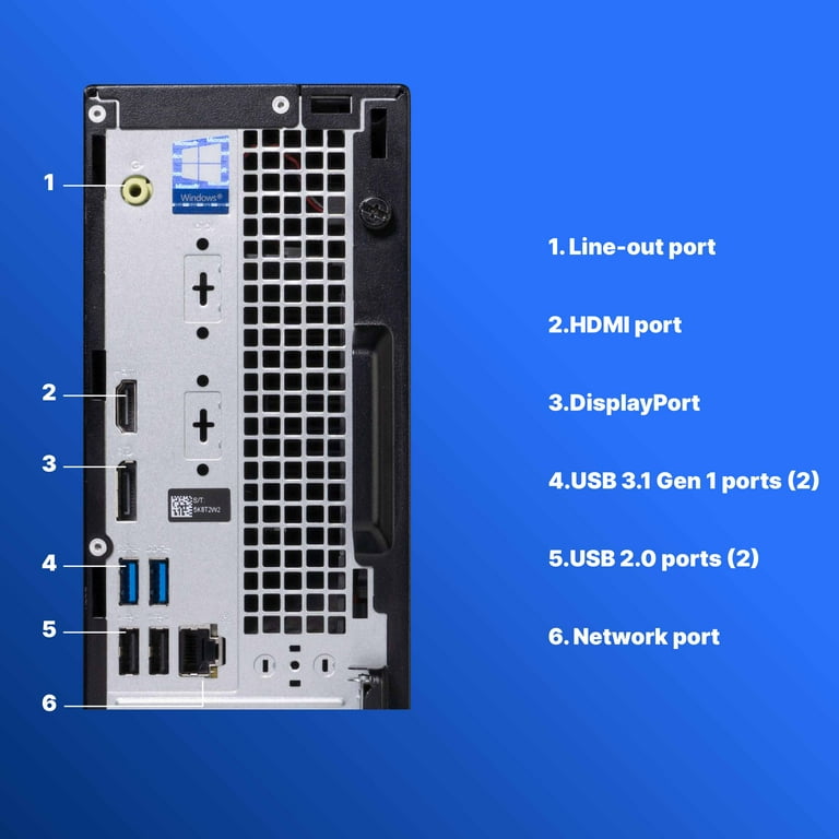 Dell Prebuilt RGB Gaming Desktop Bundle | Intel Core i5