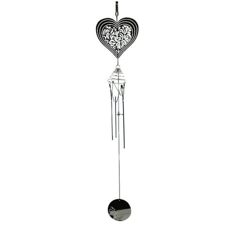 

Wozhidaoke home decor New Creative Personality DIY Rotating Wind Chime Pendant Home & Garden valentines day decor