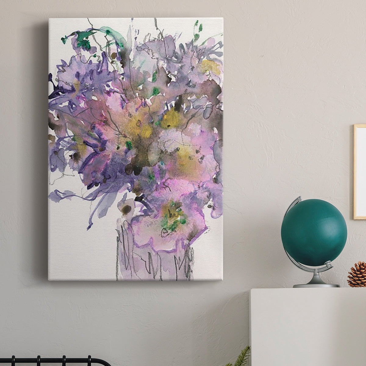 All that Glitters I Premium Gallery Wrapped Canvas - Ready to Hang