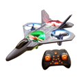 thumbnail image 2 of Avión RC ligero para principiantes, regalo de cumpleaños para niños, juguete volador al aire libre Gris, 2 of 8