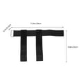 thumbnail image 2 of HEATSHAKING 2Pcs Resistance Ankle Straps Bands Nylon Adjustable Weight Leg Strength Training, 2 of 7