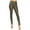 Olive, variant on Moa Collection Women's Faux Leather Stretch Comfy Soild Fashion Leggings Pants