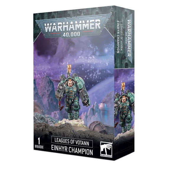 Games Workshop Warhammer 40K Leagues of Votann: Einhyr Champion GWS 69-14