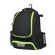 thumbnail image 3 of Bolsa de béisbol Bolsa de bate de sóftbol Bolsa deportiva profesional versátil y organizada con verde negro, 3 of 9