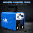thumbnail image 3 of Máquina de soldadura MMA TRQWH MMA200ST 200A 110V portátil, 3 of 9