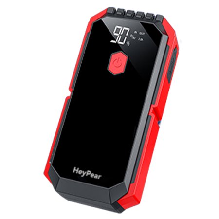 HeyPear Battery jump starters,Jump Starter 2500A Peak Car Jumper Starter 12V SuperSafe Lithium Jump Box, Battery Booster Pack
