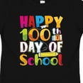 thumbnail image 4 of Inktastic Happy 100th Days of School Boys or Girls Toddler T-Shirt, 4 of 5