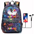 thumbnail image 1 of Anime Sanrio Cinnamoroll Backpack for Girl Student Bookbag Back To School Backpack Children Light Weight Bag Rucksack Mochilas, 1 of 5