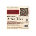 thumbnail image 2 of Strathmore Artist Tiles Watercolor Pad 6" x 6" 10 Sheets/Pad 2 Pads/Pack (PK2-105-973-1) 04641-PK2, 2 of 2