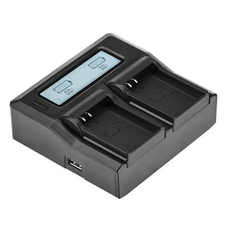 UPC: 0192223192966 | Dual Smart Charger with LCD Screen for Olympus BLN-1