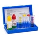 thumbnail image 1 of 2-Way Swimming Pool & Spa Test Kit OTO and Phenol Red Test Solutions, 1 of 5