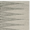 thumbnail image 6 of SAFAVIEH Evoke Keisha Abstract Aztec Area Rug, Ivory/Silver, 9' x 12', 6 of 7