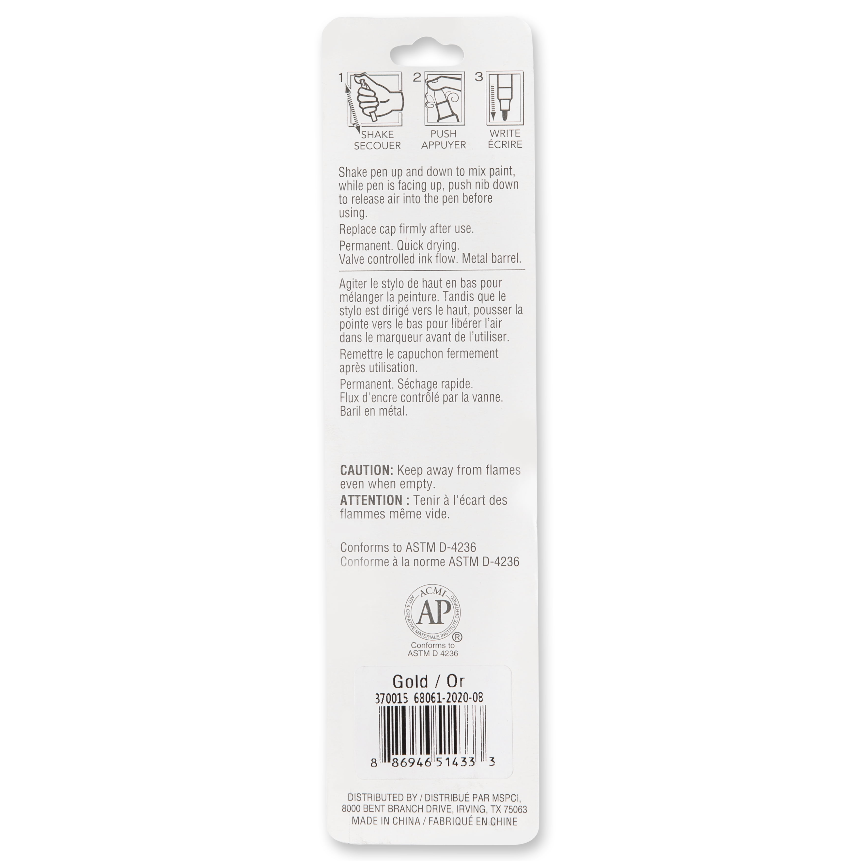 12 Pack: Extra Fine Tip Multi-Surface Premium Paint Pen by Craft Smart