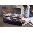 thumbnail image 1 of KSK KAISHEK Only for MacBook Pro 16" Case 2021 2022 2023 Rel. Model M2 A2780 & A2485 M1, Plastic Hard Protective Shell Case Cover, Landscape 137_3, 1 of 5