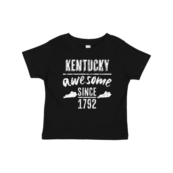 Inktastic Kentucky is Awesome Since 1792 Boys or Girls Baby T-Shirt