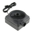 thumbnail image 4 of Tanque de Bomba de Enfriamiento de Agua Silencioso Negro DC 12V Máx.500L / H para PC CPU Sistema de Enfriamiento Macarena Bomba de agua sin escobillas ABS, 4 of 8