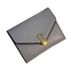 thumbnail image 1 of Guardurnaity Monedero pequeño y elegante para mujer, adecuado para todas las edades, cartera triple, carteras para mujer, monedero pequeño Bolsas de mensajero y de hombro Gris claro, 1 of 6