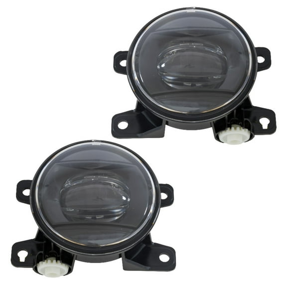 For Honda Accord 2021 2022 Fog Light Driver and Passenger Side | Pair | CAPA | LED | Replacement For HO2592147, HO2593147 | 33950-TLA-A01, 33900-TLA-A01