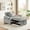 Gray, variant on 3 In 1 Convertible Sofa Bed Adjustable Recliner Sofa Chair With Adjustable Backrest, Phone Holder and Charging Port