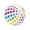 B, variant on 40CM PVC Inflatable Glitter Beach Ball, Luminous Floating Water Sport Ball for Pool Beach Outdoor Summer Party Game Decor 16 Inch