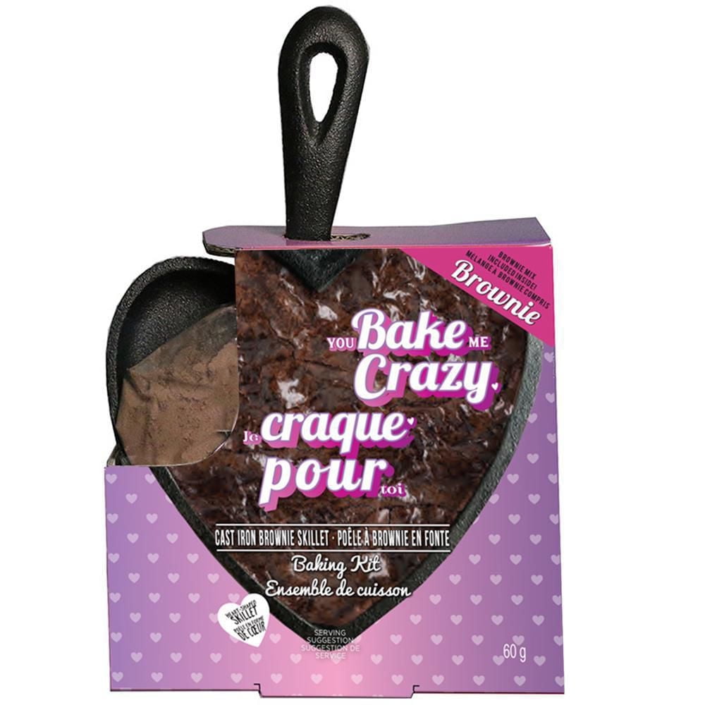 Brownie Heart Shaped Skillet