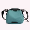 thumbnail image 5 of Bolso de concha para mujer con correa ancha ajustable Bolso bandolera para viajes Trabajo Shopper (Verde), 5 of 5
