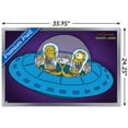 thumbnail image 3 of The Simpsons: Treehouse of Horror - Kang and Kodos Wall Poster, 22.375" x 34", Framed, 3 of 3