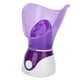thumbnail image 1 of Vaporizador Facial, Humidificador Rociador De Niebla Facial Hidratante Cara Mac, Púrpura 110-240V, Con Cubierta Facial De , Para Aromaterapia De Sauna En El Hogar, 1 of 7