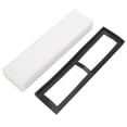 thumbnail image 5 of Riousery 8000 Grit Knife Sharpener White Fine Grinding Sharpening Stone with Silicone Base for Home, 7.9 inches / 20 cm Length, 5 of 9