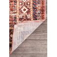 thumbnail image 4 of nuLOOM STCV07A-2608 Idalia Vintage Surteint Rouille 2 Pieds 6 Pouces x 8 Pieds Coureur, 4 of 4