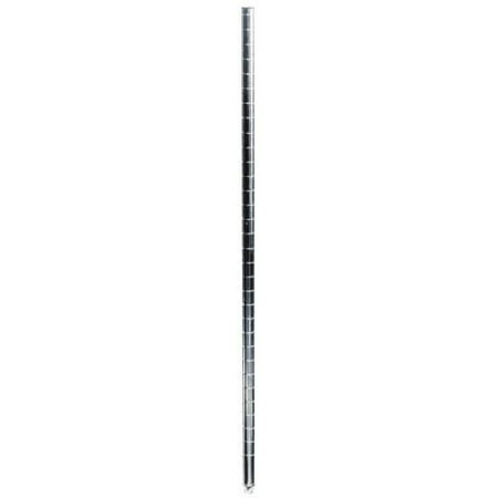 

Value Collection 1-1/2 Wide 63 High Open Shelving Accessory/Component Chrome Finish 1-1/2 Deep Use with NuLine Units