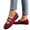 Wine, variant on Oyedens Ballet Flats for Women Ladies Comfort Mesh Slip on Walking Loafers Fashion Casual Dress Shoes