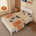 thumbnail image 6 of Ktaxon Full Wooden Bed Frame, Platform Bed with Headboard & Slats Support, White, 6 of 9