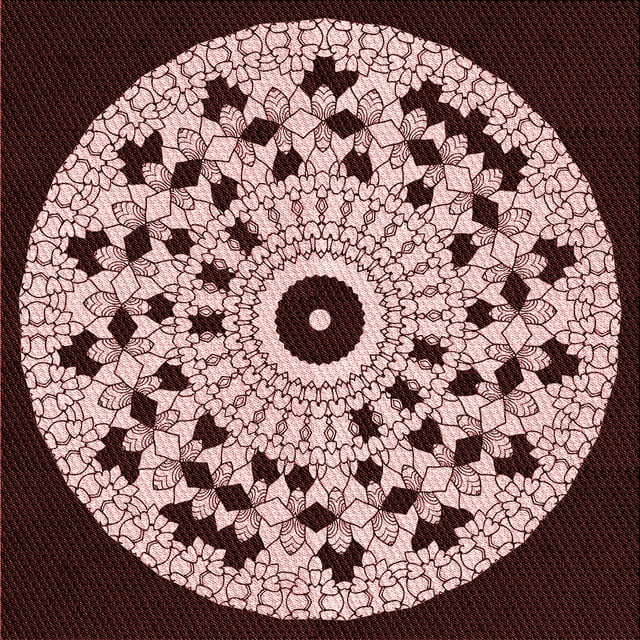 Ahgly Tapis d'Intérieur Lavable en Machine Carré Transitionnel Rose Rose, 8 Pieds Carré