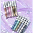 thumbnail image 6 of Kokovifyves Diamond Eyeshadow Liquid Glitter Pearl Highlight Glitter Matte Finishing Liquid Eyeshadow Set 12*2ml, 6 of 9