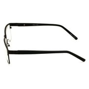 Men Premium Rectangle Metal with Plastic Temple Extra Large Reader - 152mm Wide Frame Reading Glasses