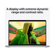 Restored Apple MacBook Pro (14-inch, Apple M1 Pro chip with 8 core CPU and 14 core GPU, 16GB RAM, 512GB SSD) - Silver