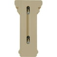 thumbnail image 4 of Ekena Millwork 6"W x 6 3/4"D x 12"H Large Woodruff Wood Corbel, Rubberwood, 4 of 4