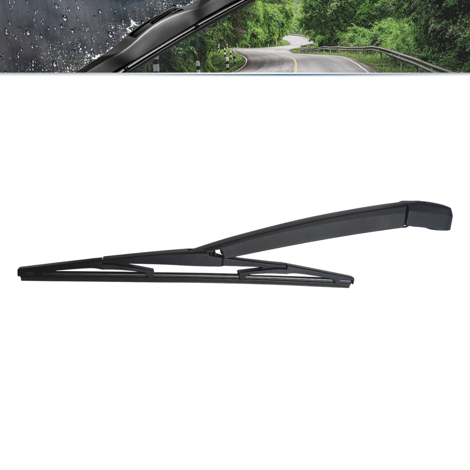 SOCOOL Windshield Wipers Replacement for Lexus RX350 2007-2009 Front Rear Wiper Blades and Rear Windshield Wiper Arm, 26"+22"+14"+12" (Pack of 4), Y24Z2U1B