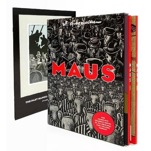 Pre-Owned Maus I & II Paperback Box Set