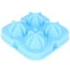 thumbnail image 4 of Molde para hacer hielo, molde para hielo de 4 rejillas, bandeja para cubitos de hielo reutilizable, accesorio para barra elaborado por expertos, 4 of 8