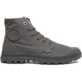thumbnail image 2 of Palladium Pampa Hi Mono U Men's Monochromatic Mid Top Boots In Olive Size 10.5, 2 of 6