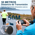 thumbnail image 2 of "Micrófono Inalambrico Lavalier Solapa Para iPhone Android Malubero, Negro ", 2 of 5