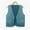 Mint Green, variant on Razzly Tween Girl's Tassels Sleeveless Vest 70s Hippie Suede Boho Western Cowgirl Fringe Jacket Cardigan(11-12 Years,Grey)