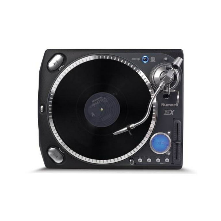 NUMARK TTXUSB Pro DJ Direct Drive Vinyl Turntable w/USB
