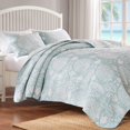 thumbnail image 1 of Marina Seafoam Coverlet Set 3-Piece King/Cal King, 1 of 4