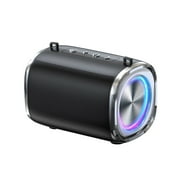 Byujiro Bluetooth Speaker Outdoor Portable Long-Battery-Life Multi-mode Playback for Outdoor, Party and Home Use, Gift Ideas