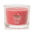 thumbnail image 6 of Yankee Candle Holiday Cheer Signature Votive Mini Candle Glass Jar, 1.3 oz (Pack of 4), 6 of 7